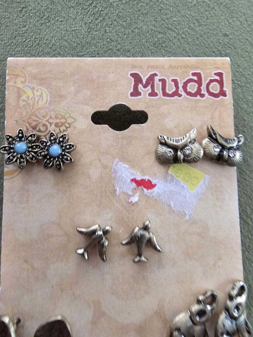 Mudd Earring Set - Picture 2 of 4